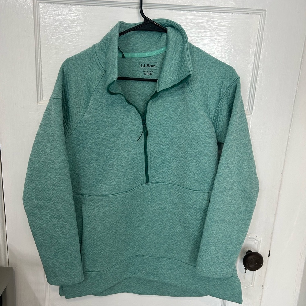 L.L. Bean Teal Sweatshirt